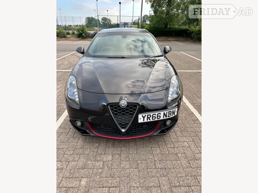 Alfa Romeo Giulietta 2016 - Cars