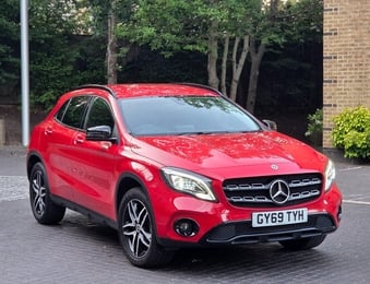 Mercedes-Benz GLA 2020