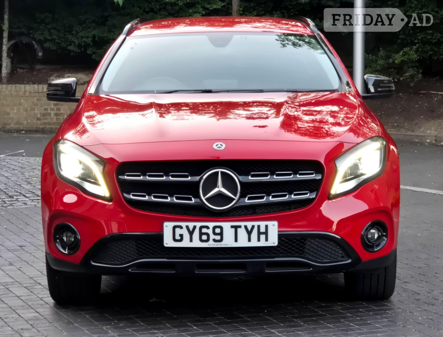 Mercedes-Benz GLA Ashford