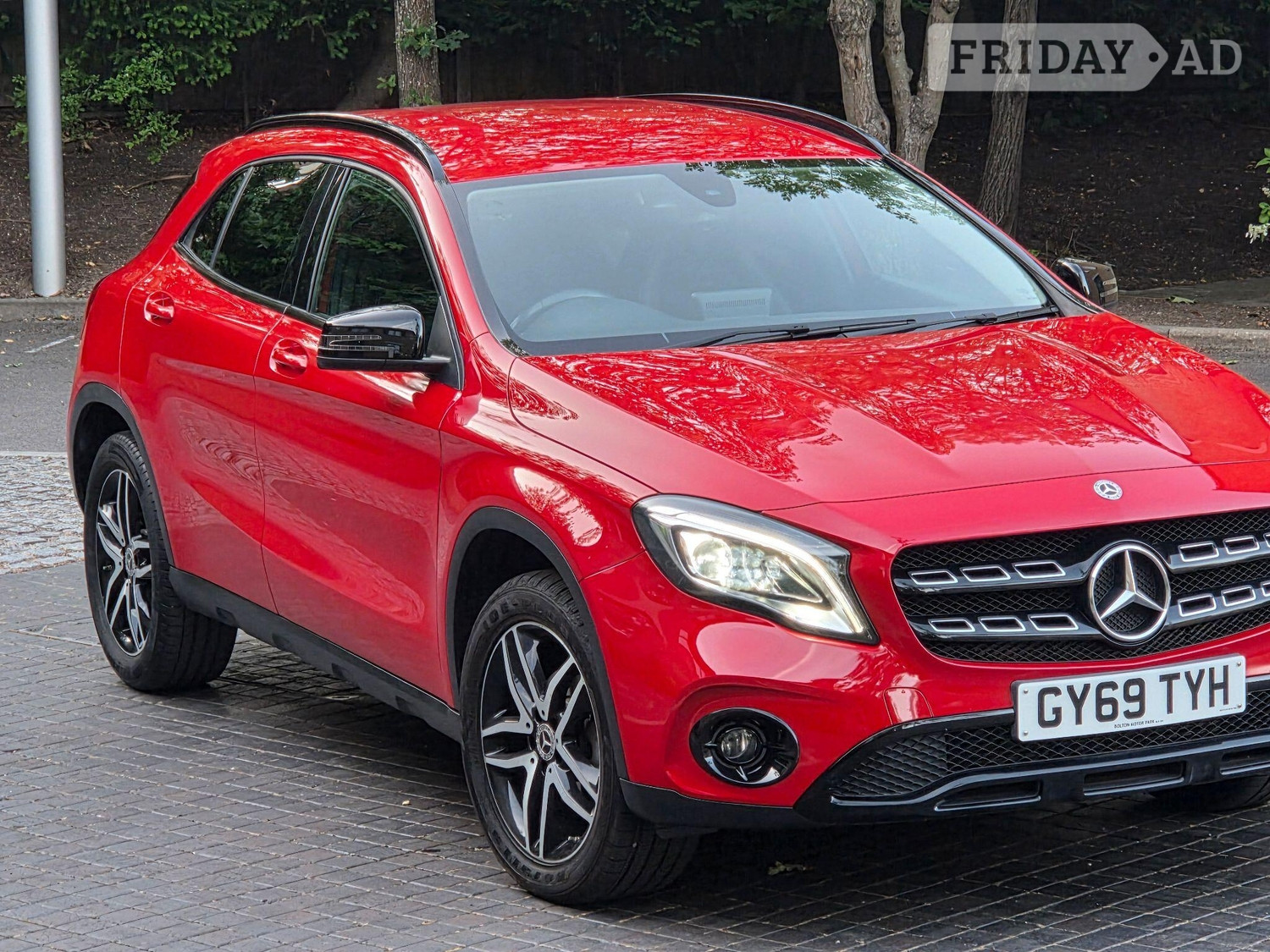 Mercedes-Benz GLA 2020 - Cars