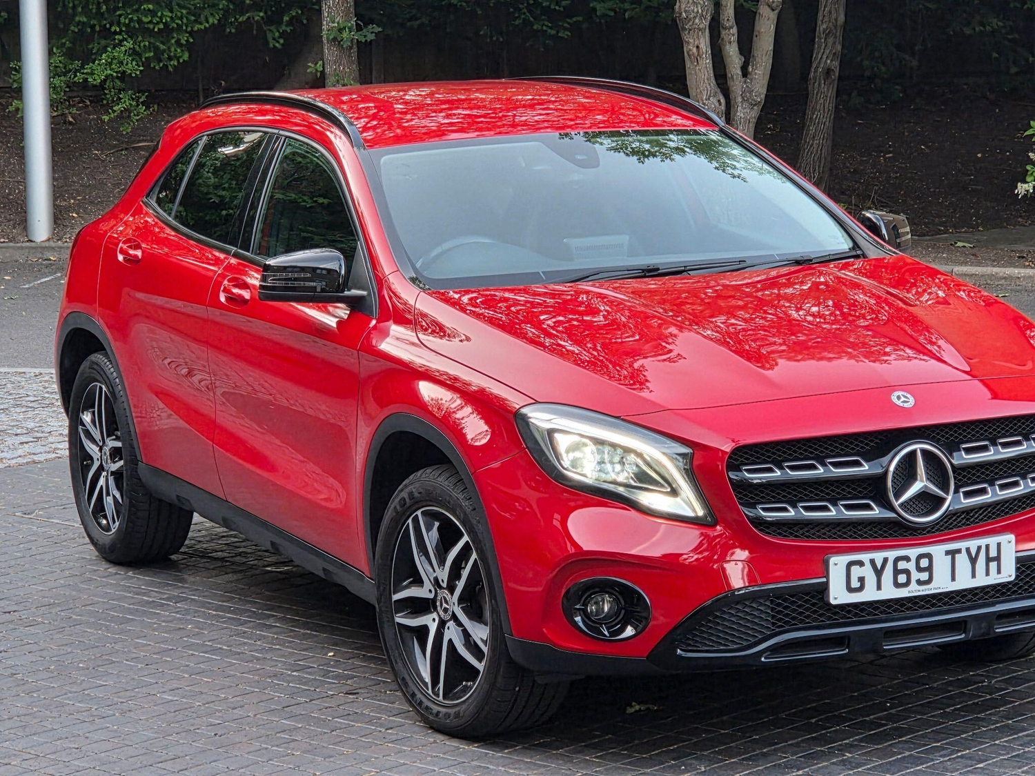 Mercedes-Benz GLA 2020 - Cars
