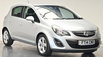 Vauxhall Corsa 2014