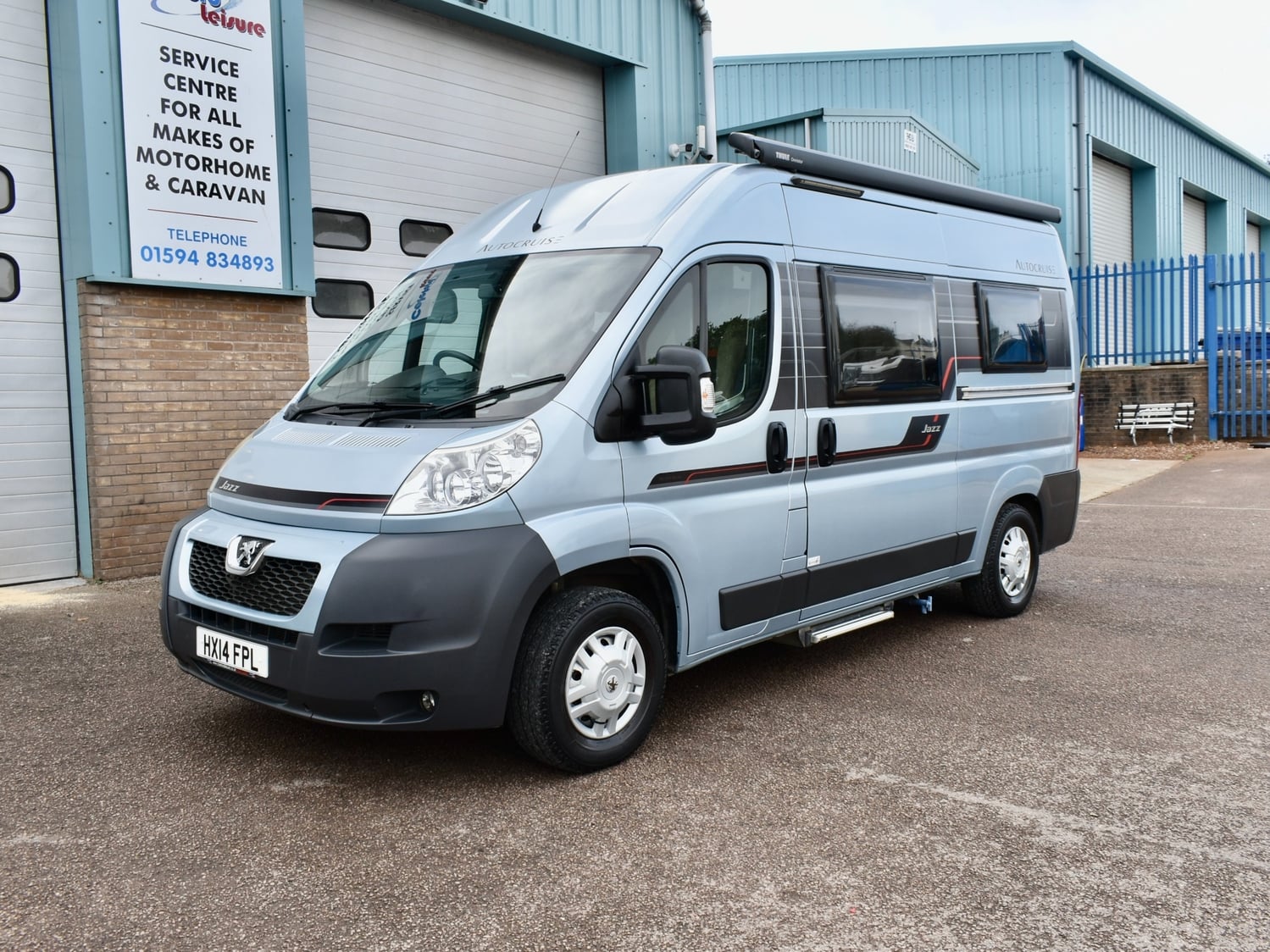 Autocruise Jazz Coleford