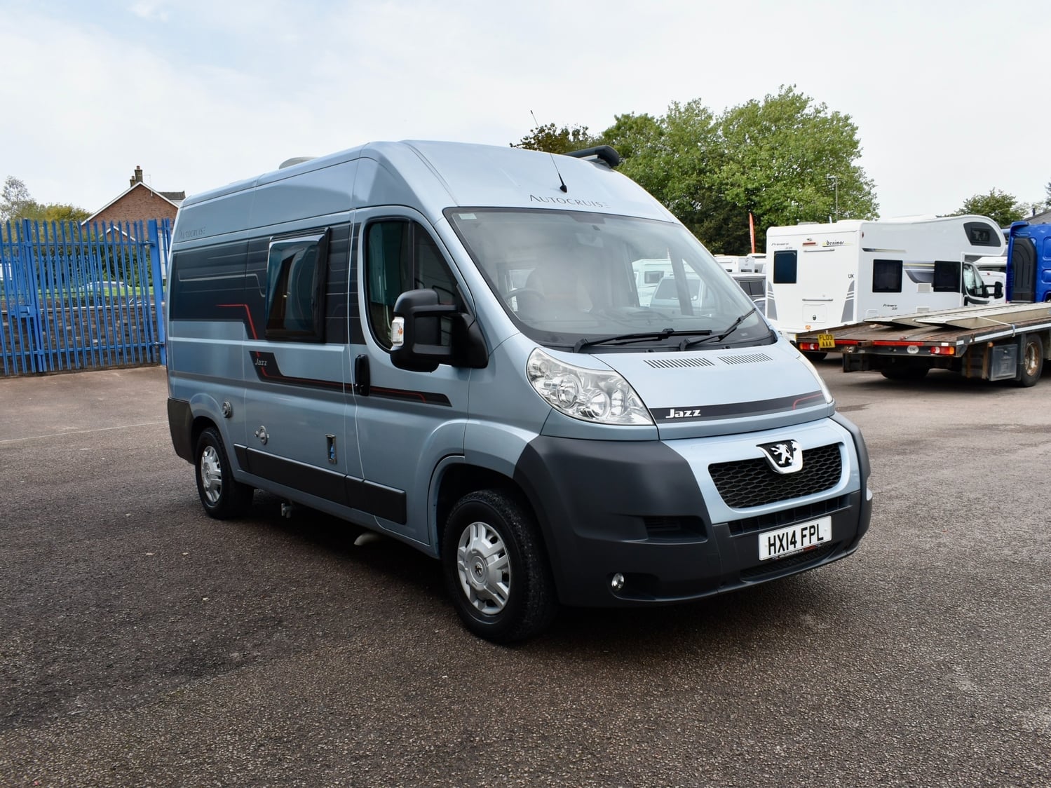 Autocruise Jazz 2014 - Motorhomes & Caravans in Coleford