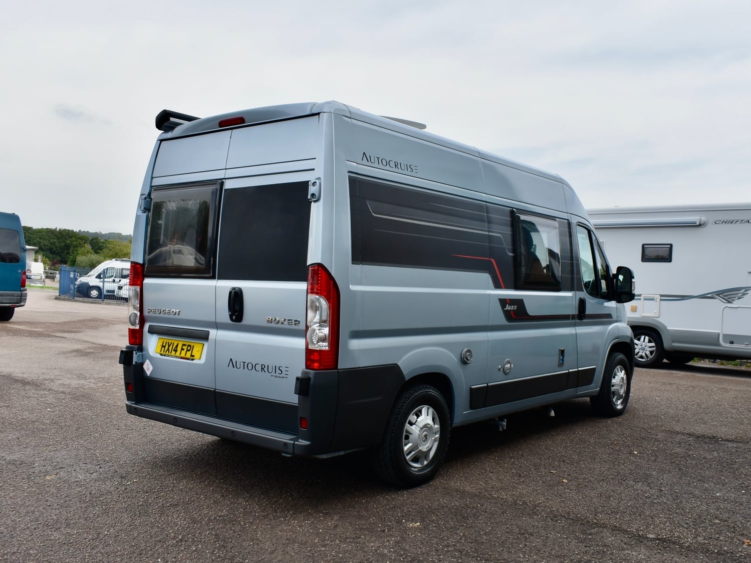 Autocruise Jazz 2014 - Motorhomes & Caravans