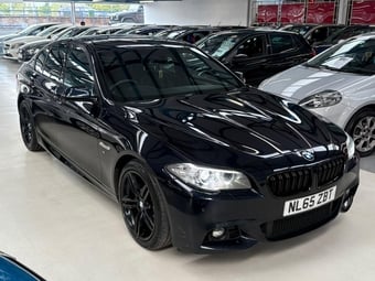 BMW 5 Series 2015