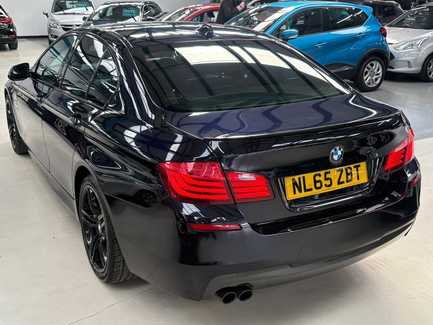 BMW 5 Series 2015 - Cars in Bolton