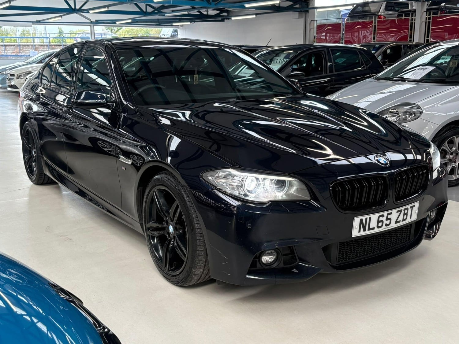 BMW 5 Series 2015 - Cars