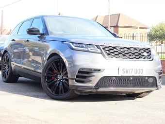 Land Rover Range Rover Velar 2017