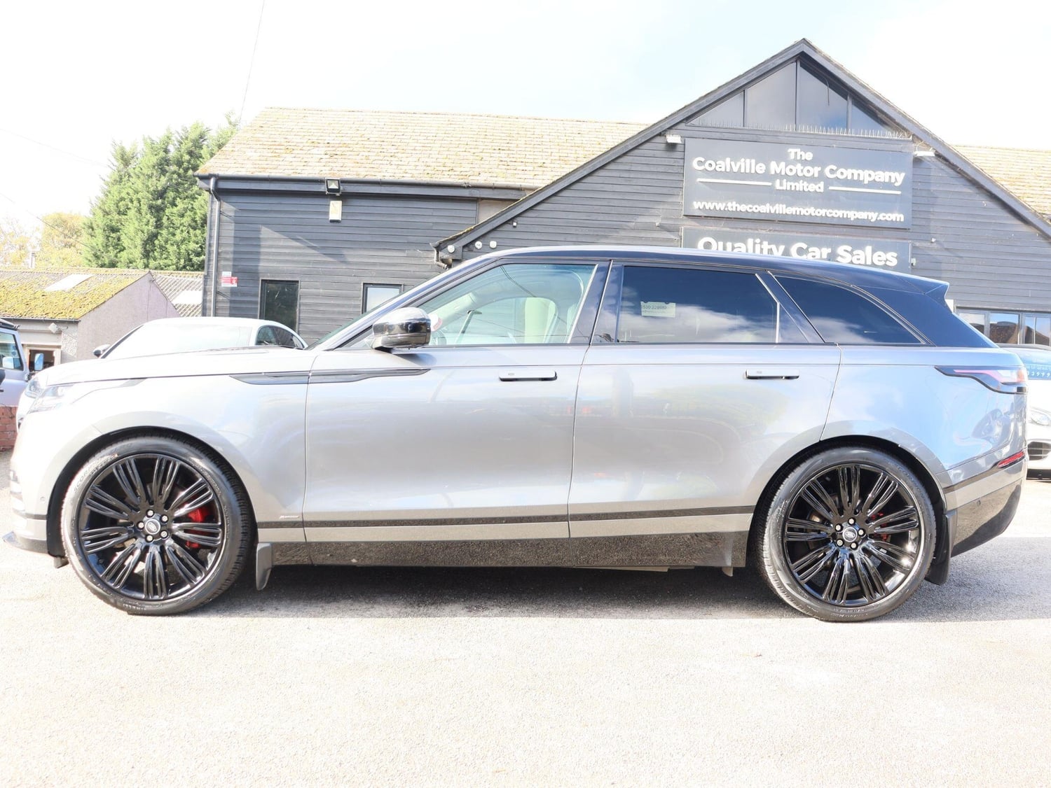 Land Rover Range Rover Velar 2017 - Cars