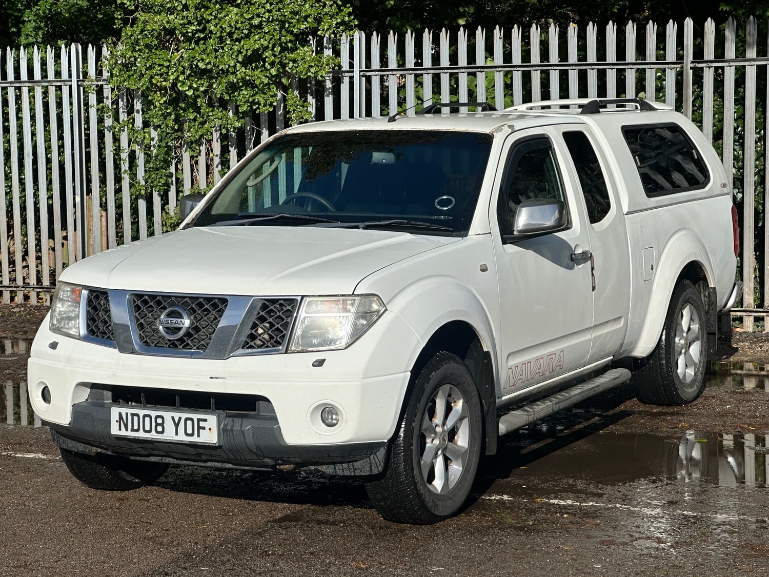 [ berth ]Nissan Navara