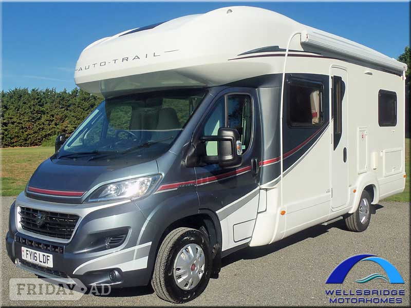 Auto-Trail Imala 715 2016 in Huntingdon