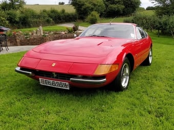 Ferrari 365GTB/4 Daytona 1974