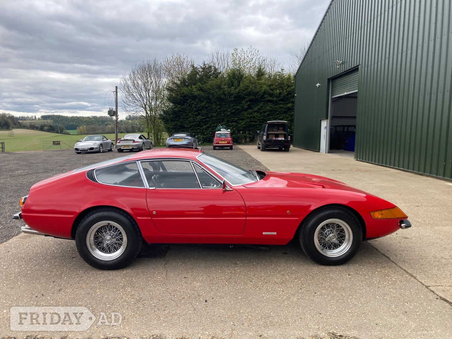 [ berth ]Ferrari 365GTB/4 Daytona