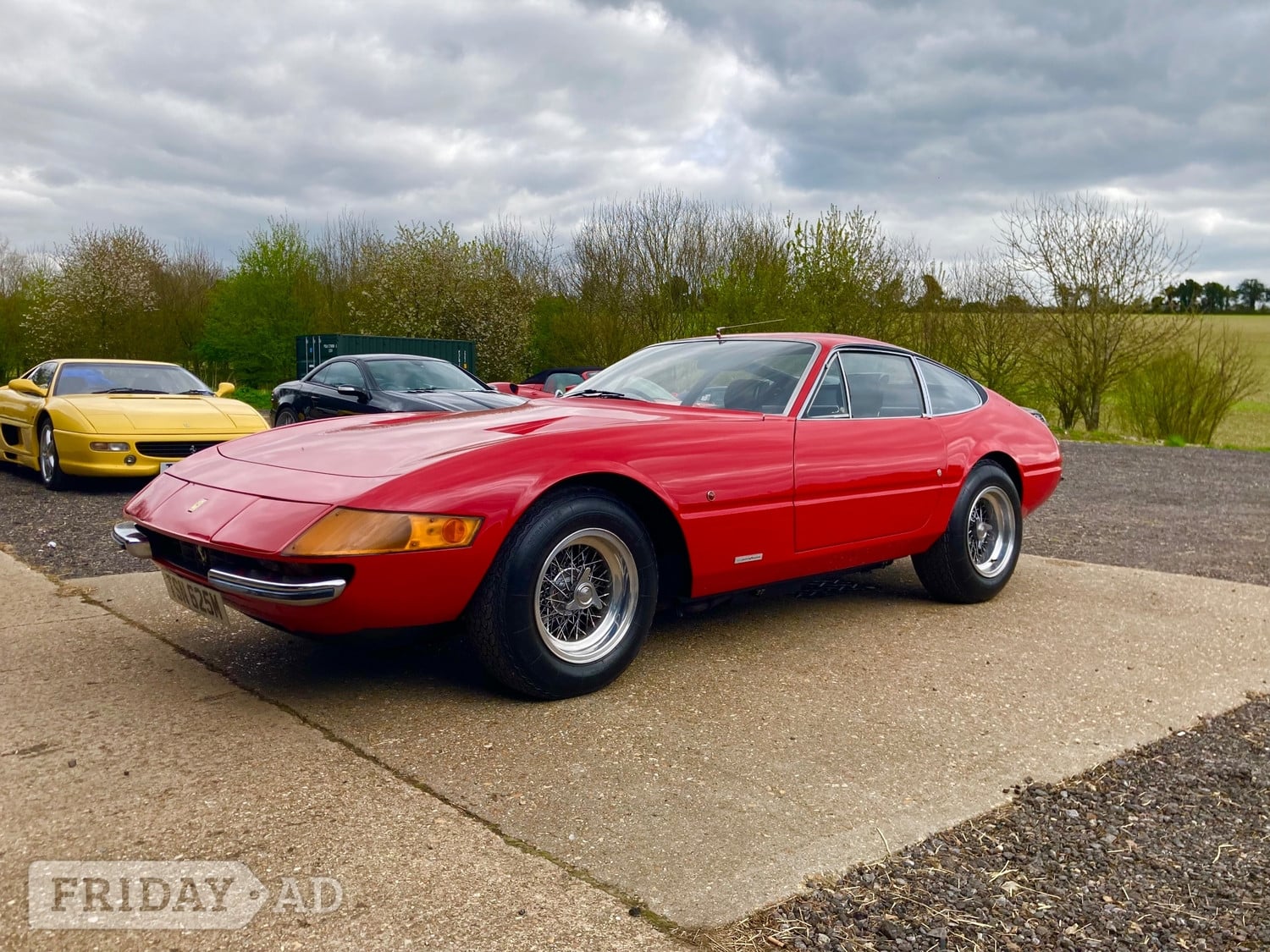 Ferrari 365GTB/4 Daytona 1974 - Cars
