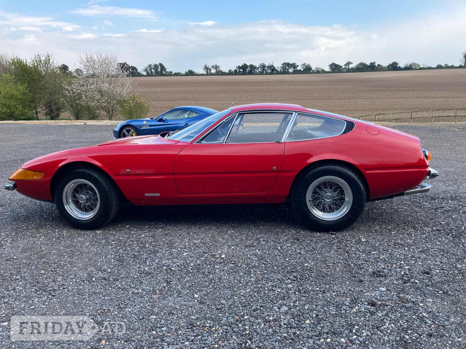 Ferrari 365GTB/4 Daytona 1974 in Henley-On-Thames