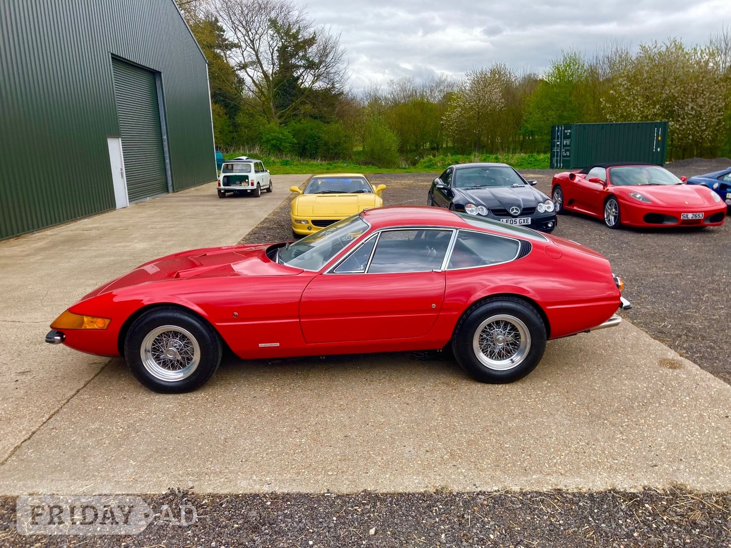 Ferrari 365GTB/4 Daytona 1974 - Cars in Henley-On-Thames
