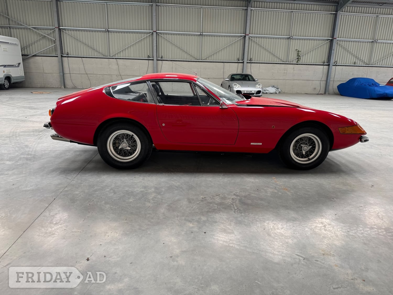 Ferrari 365GTB/4 Daytona 1974 in Henley-On-Thames