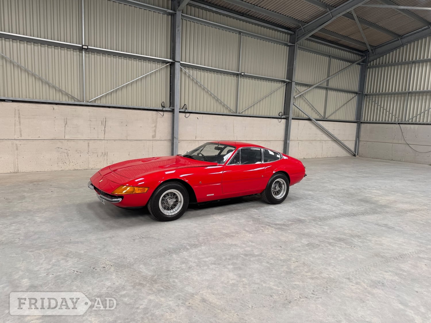 Ferrari 365GTB/4 Daytona Henley-On-Thames