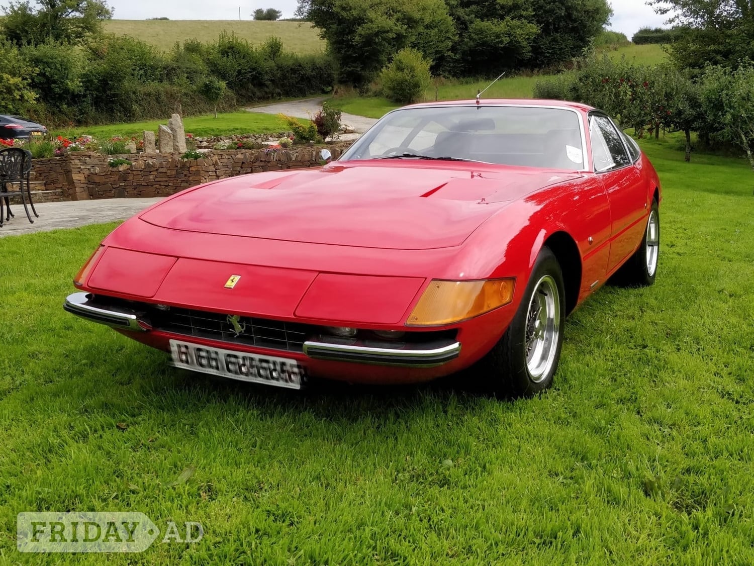 Ferrari 365GTB/4 Daytona 1974 - Cars