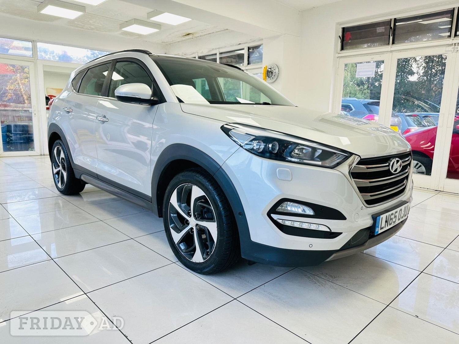 Hyundai Tucson 2015 in Iver