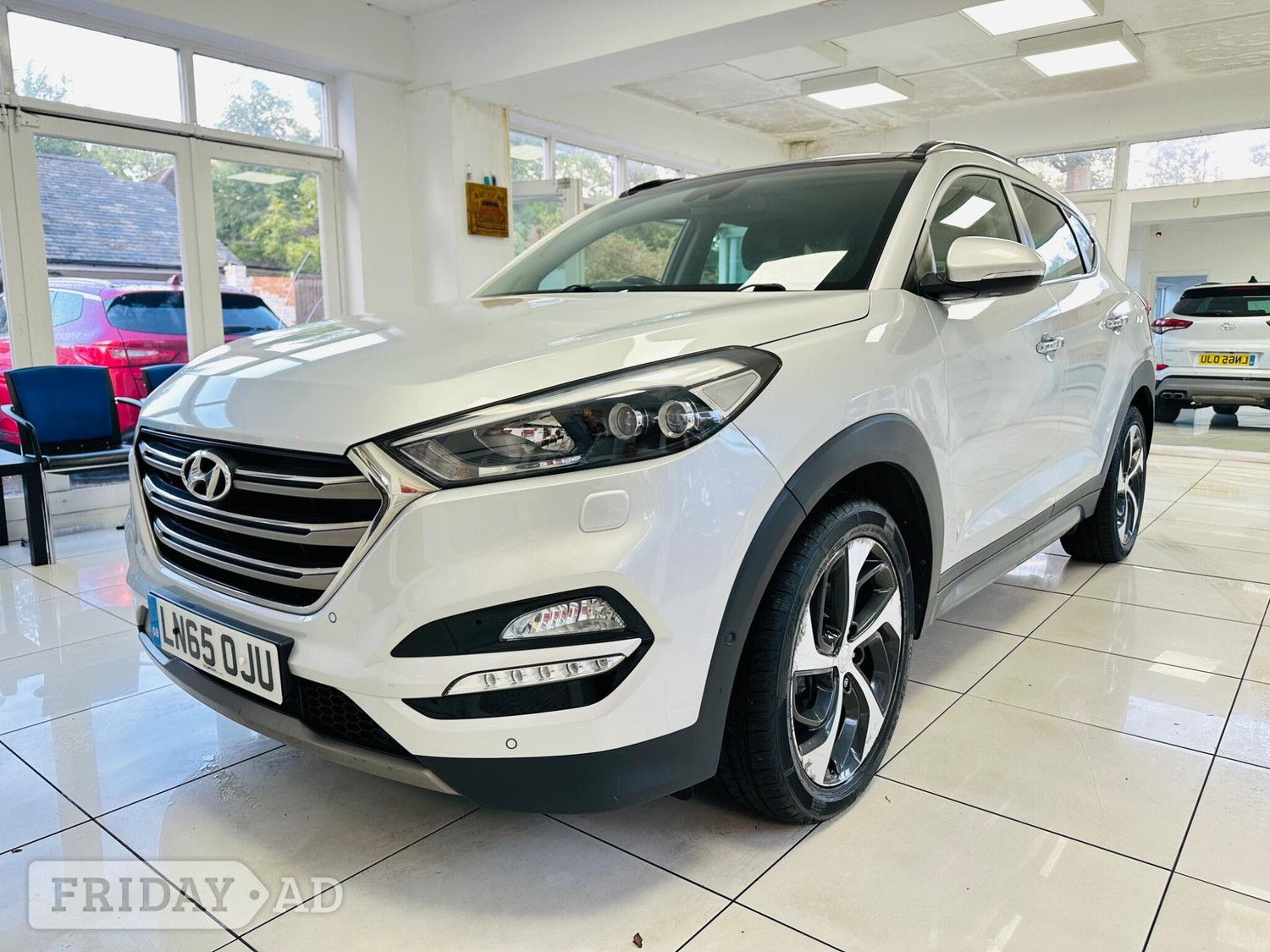 Hyundai Tucson 2015 - Cars