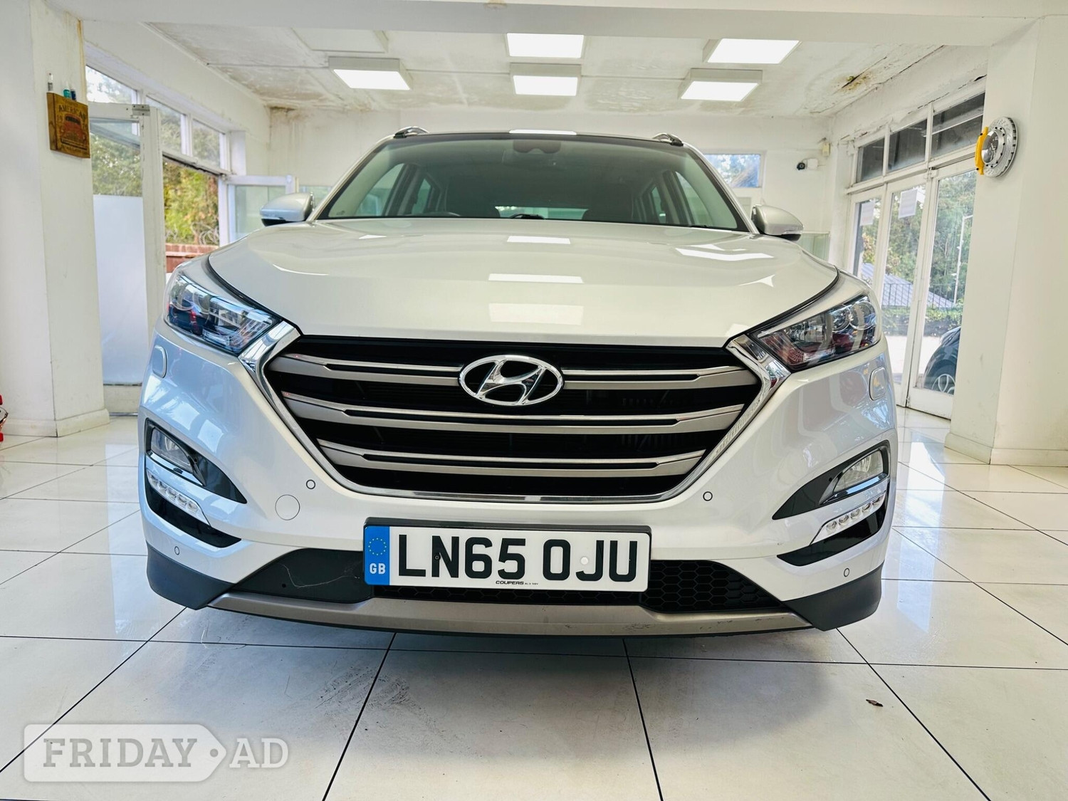 Hyundai Tucson Iver