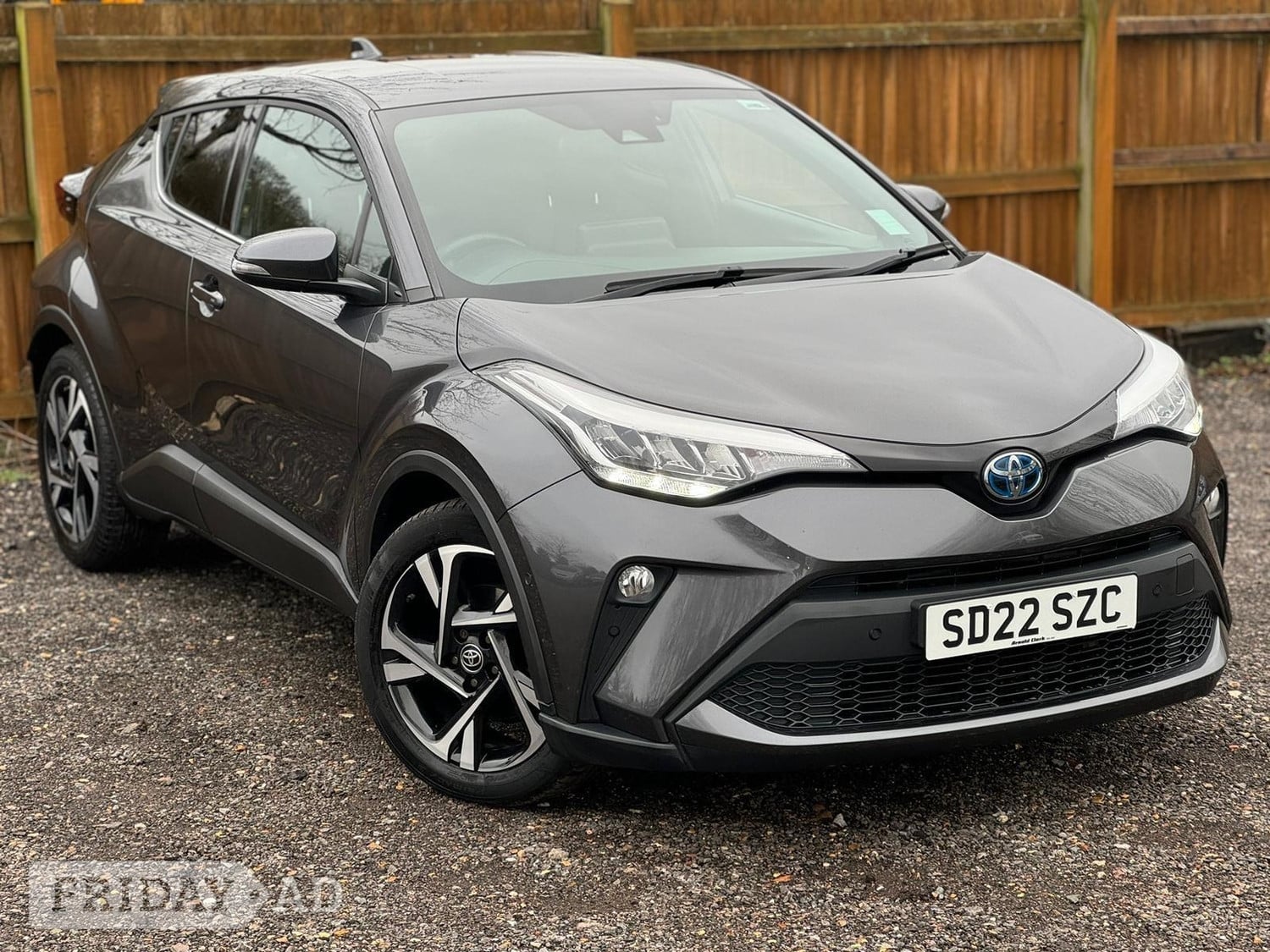 Toyota C-HR 2022 in St. Albans
