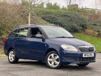Skoda Fabia 2011