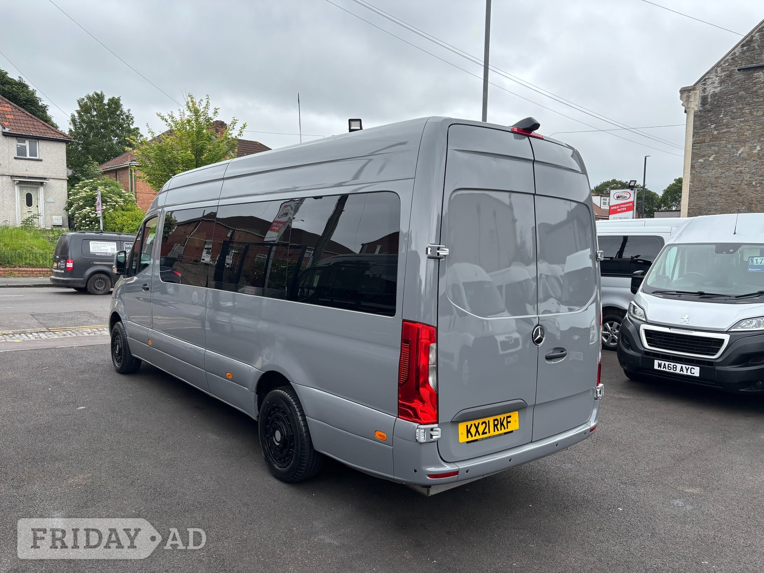 Mercedes-Benz Sprinter 2021 - Vans & Commercial Vehicles