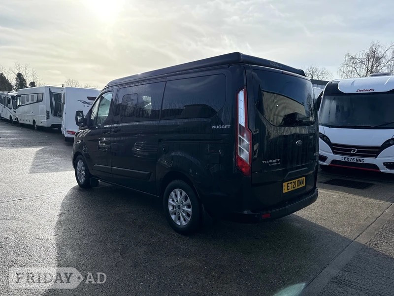 Ford NUGGET, (2021)  Campervan for sale - Motorhomes & Caravans