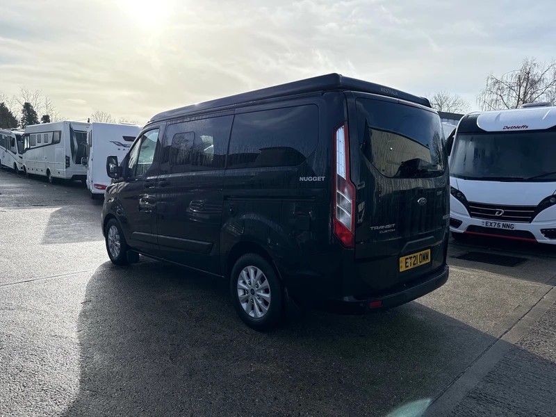 Ford NUGGET, (2021)  Campervan for sale - Motorhomes & Caravans