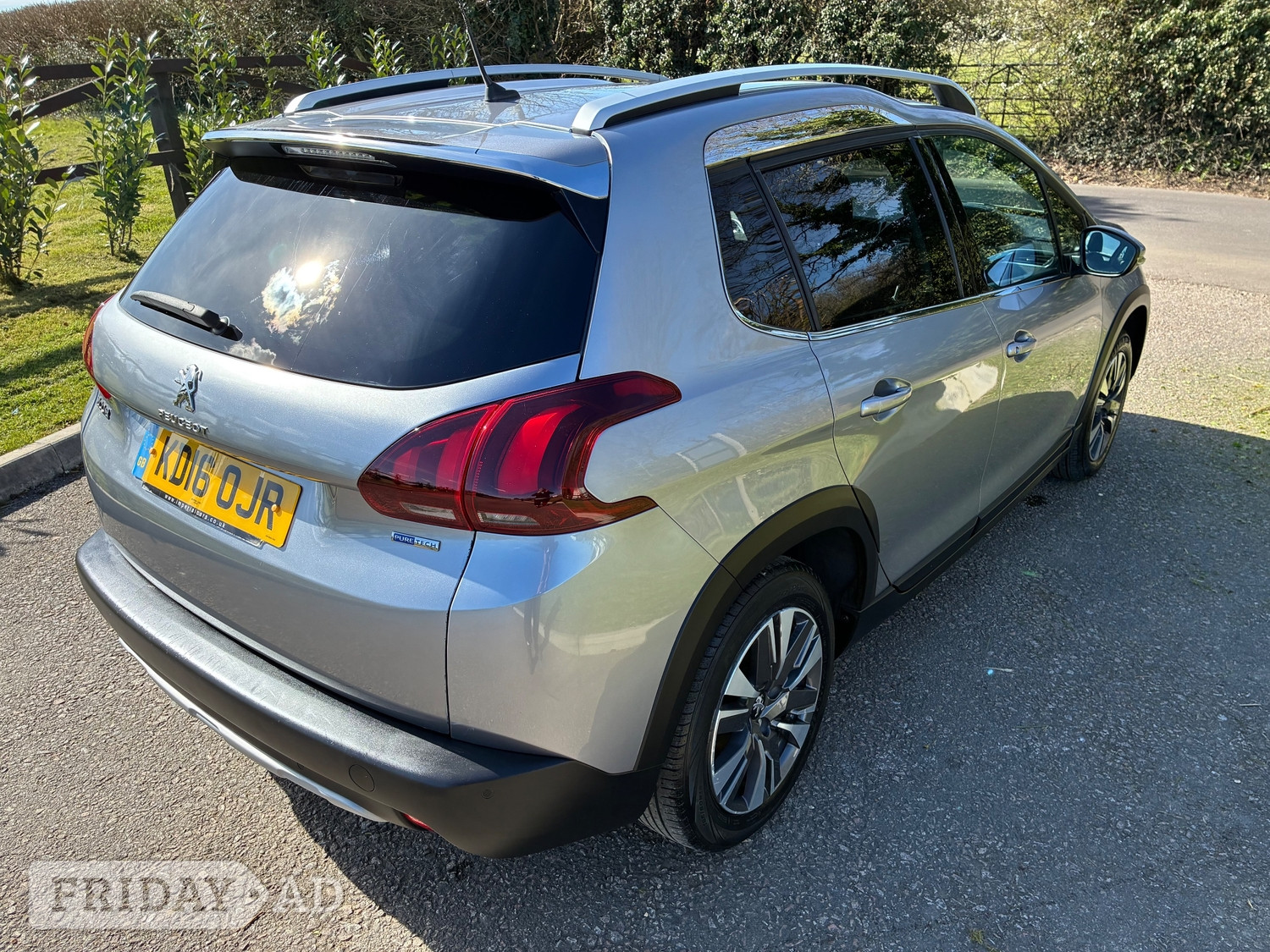 Peugeot 2008 Sevenoaks