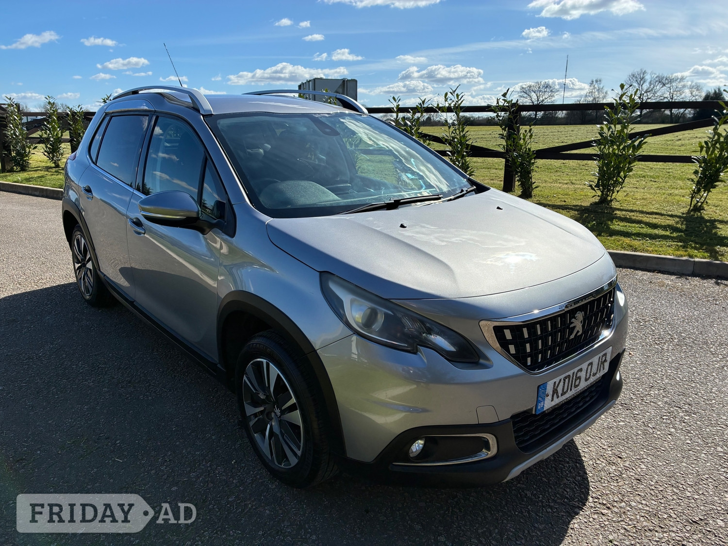 Peugeot 2008 2016 in Sevenoaks