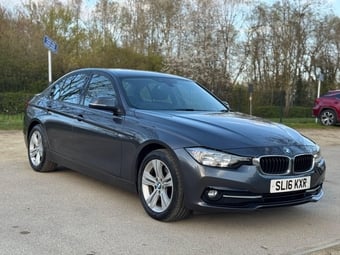 BMW 3 Series 2016