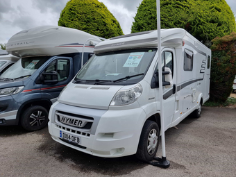 Hymer Exsis-t 588 2014 for sale