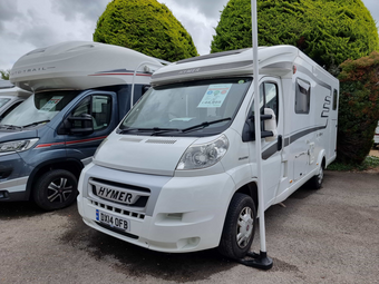 Hymer Exsis-t 588 2014 for sale
