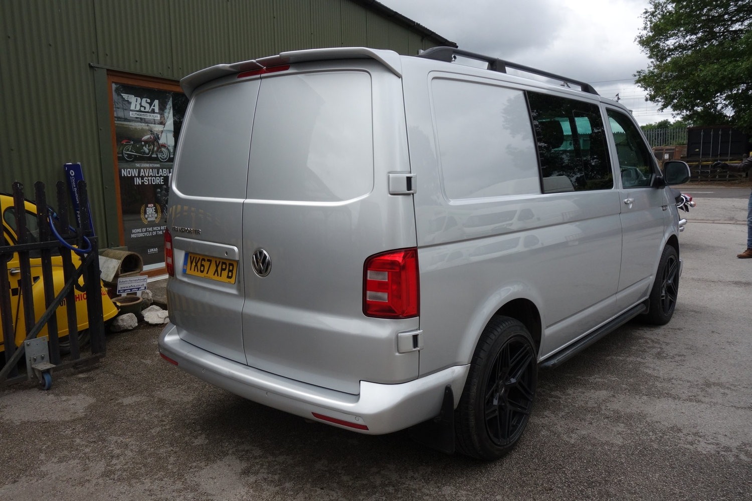 [ berth ]Volkswagen Transporter