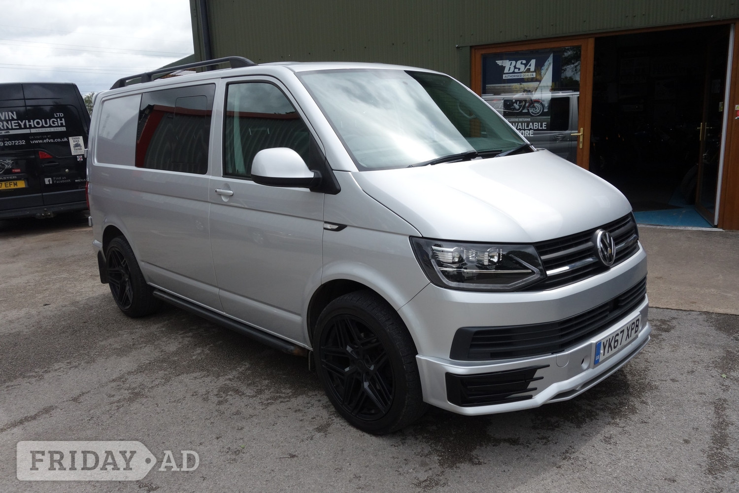 Volkswagen Transporter 2017 in Rugeley