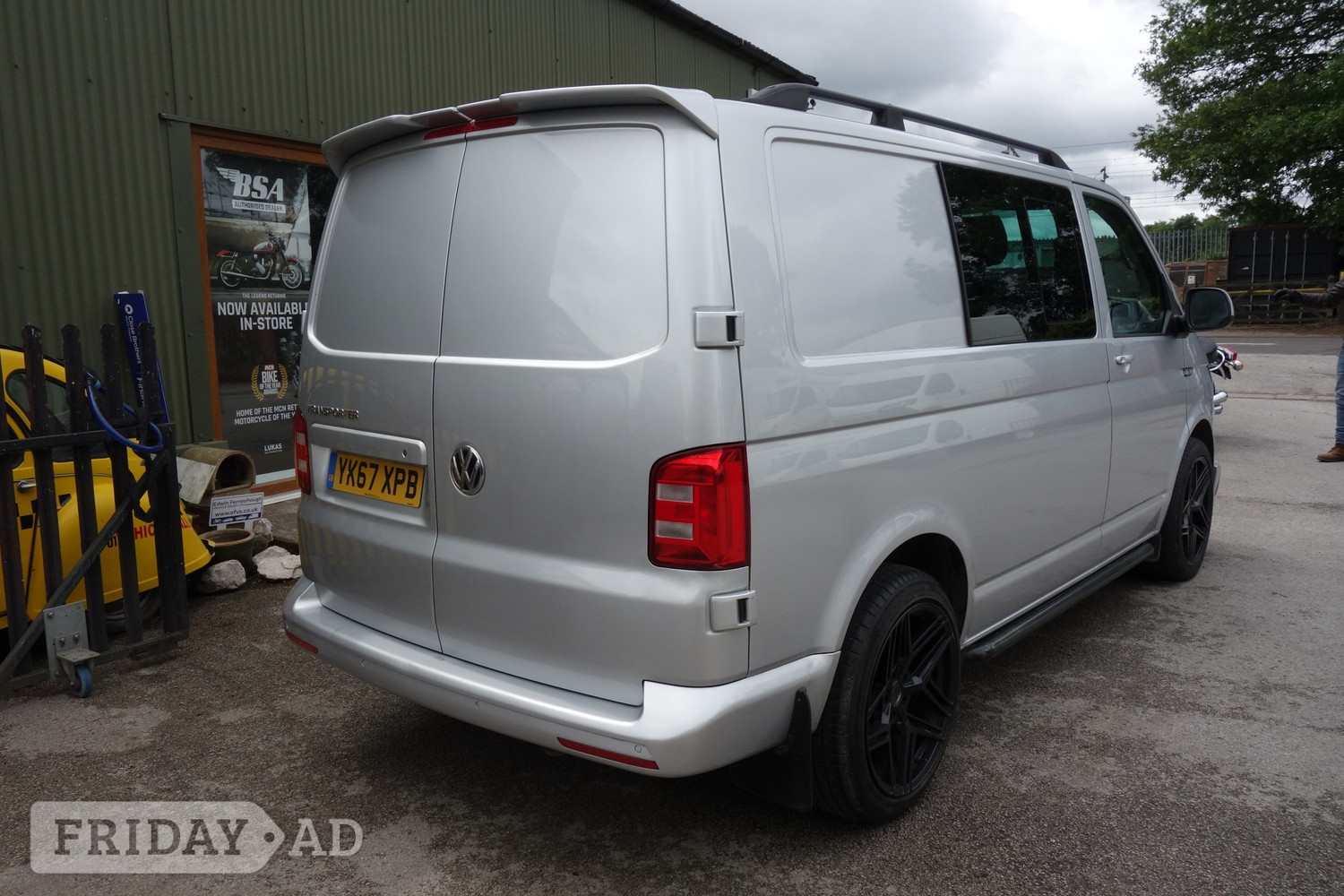 [ berth ]Volkswagen Transporter