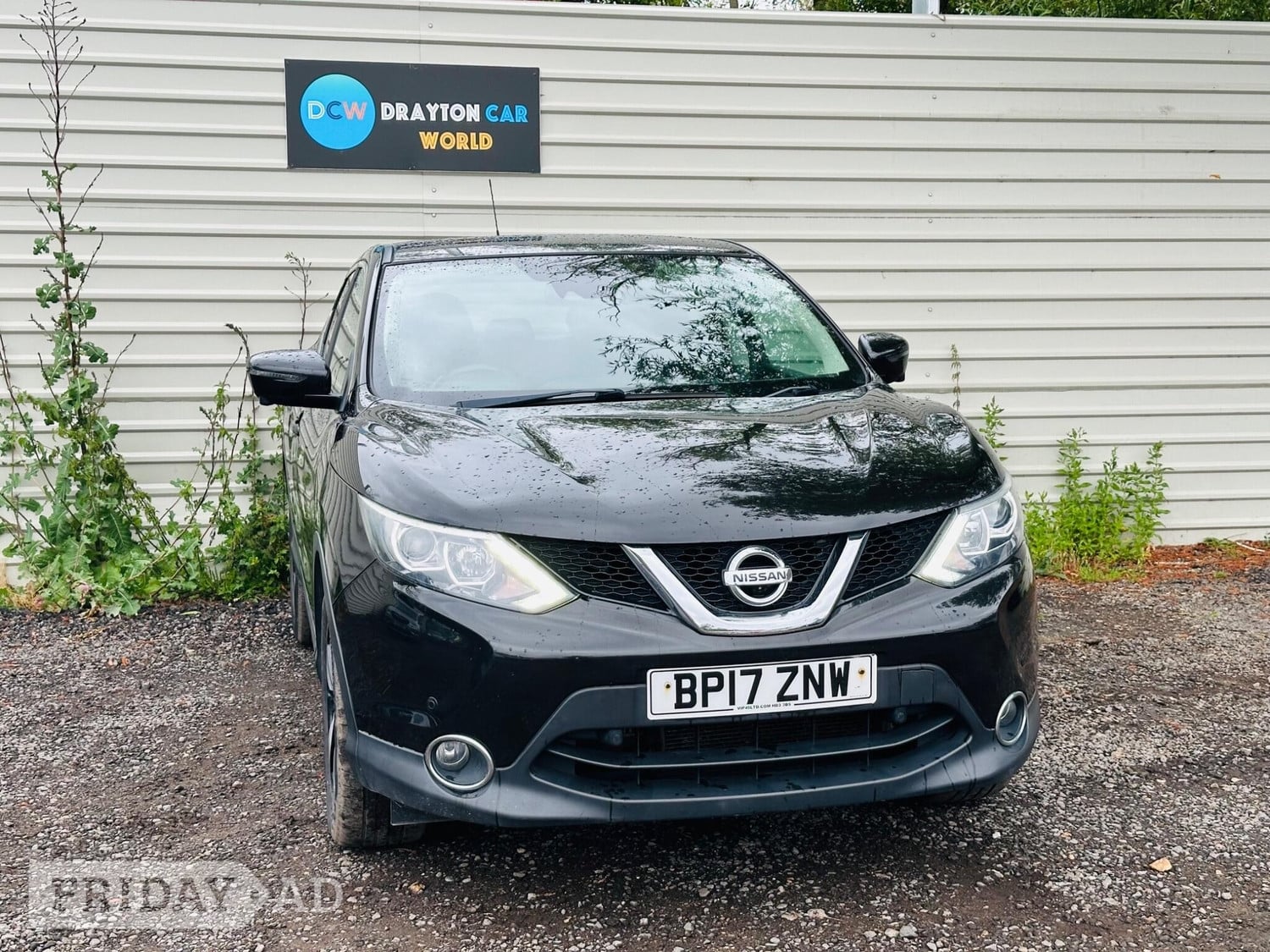 Nissan Qashqai 2017 in Hillingdon