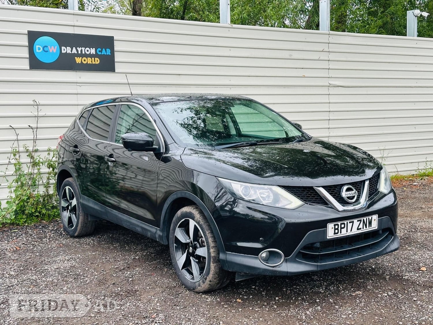 Nissan Qashqai 2017 - Cars in Hillingdon