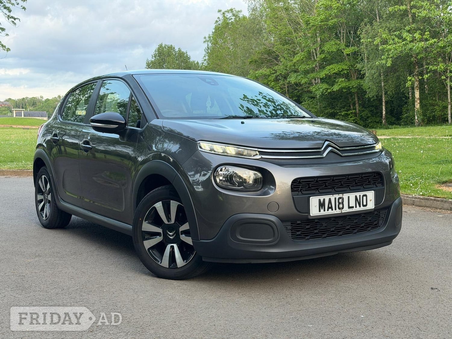 Citroen C3 2018 in Cardiff