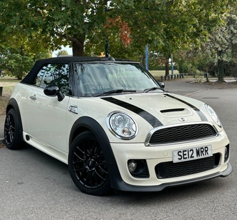 Mini Convertible 2012