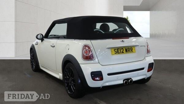 Mini Convertible 2012 - Cars