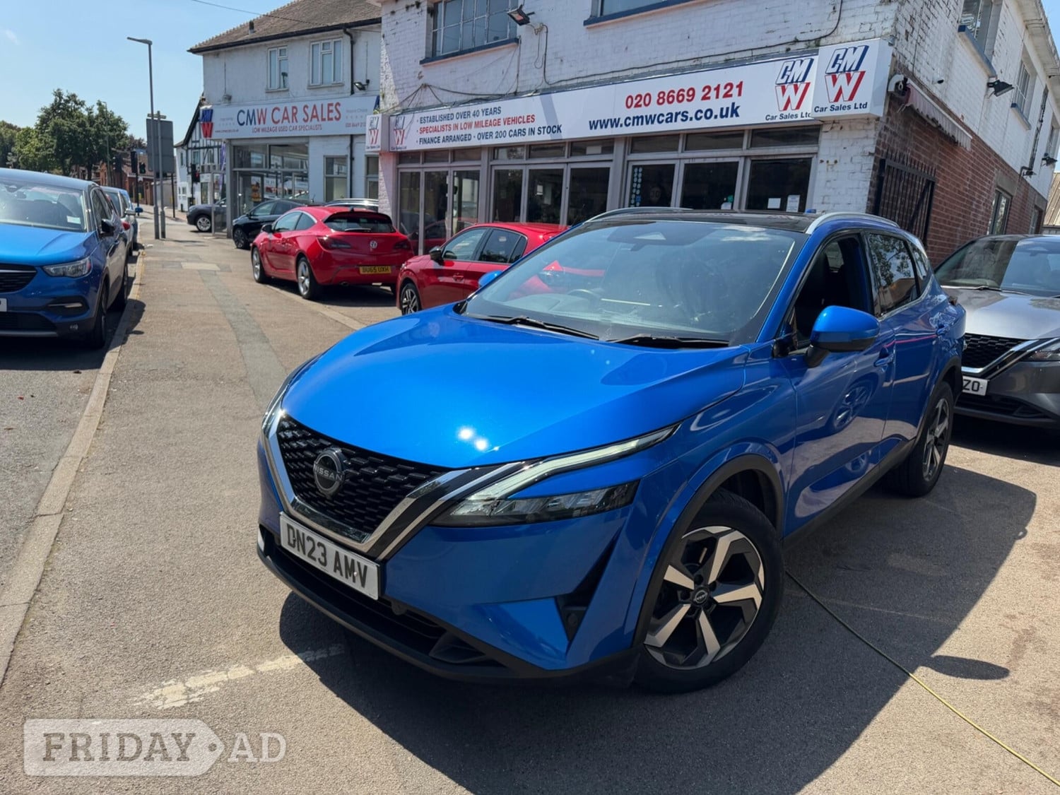 Nissan Qashqai 2023 in Sutton