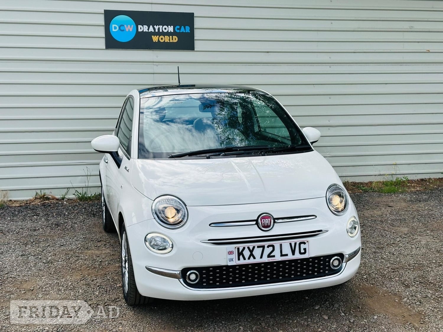 Fiat 500 2022 in Hillingdon