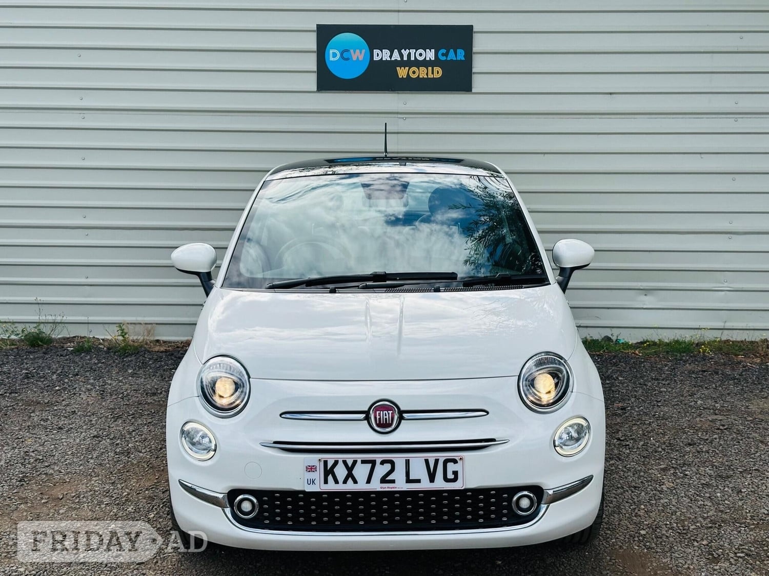 [ berth ]Fiat 500