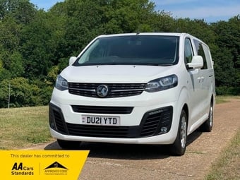 Vauxhall Vivaro 2021