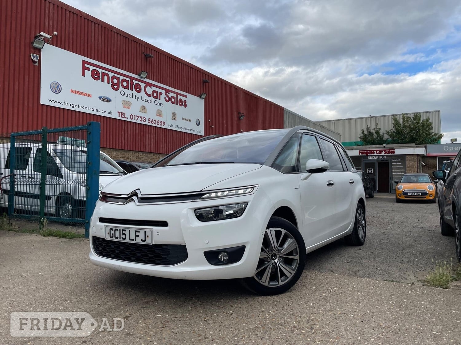 Citroen Grand C4 Picasso 2015 in Peterborough